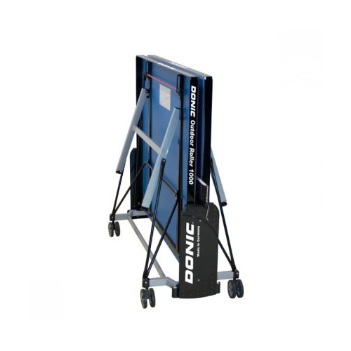 Теннисный стол  Donic Outdoor Roller 1000 синий  - фото №3